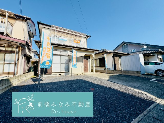 【中古】前橋市龍蔵寺町　３LDKの外観|外観も気になるポイント