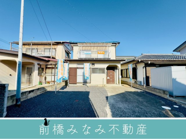 【中古】前橋市龍蔵寺町　３LDKの外観|外観もきれいです