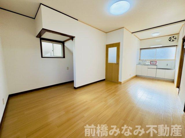 【中古】前橋市龍蔵寺町　３LDKの居間・リビング|リビングです