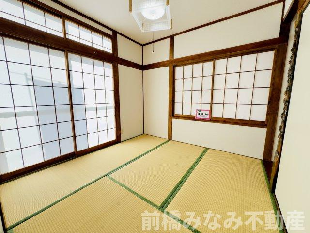 【中古】前橋市龍蔵寺町　３LDKの和室|い草の香りが落ち着く素敵な和室です