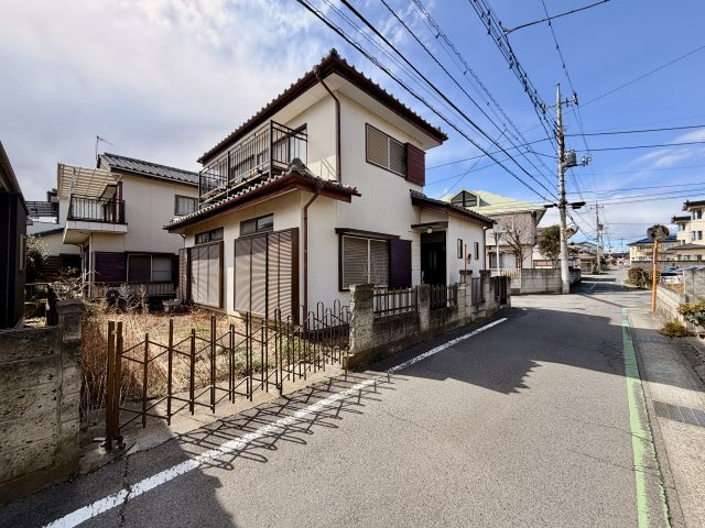 【建築条件無し土地】前橋市龍蔵寺町　角地約61坪、解体更地渡し、確定測量後渡しの外観|外観もきれいです