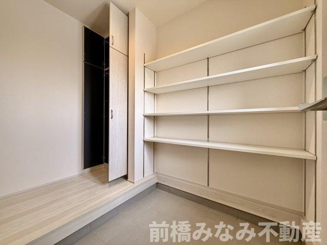 【新築】前橋市鼻毛石町第６　限定１棟　リーブルガーデン　新築建売の和室|きれいな和室です
