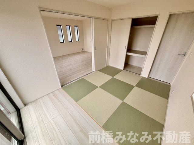 【新築】前橋市鼻毛石町第６　限定１棟　リーブルガーデン　新築建売の洋室|ゆったりした洋室です