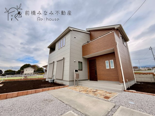 【新築】前橋市鼻毛石町第６　限定１棟　リーブルガーデン　新築建売