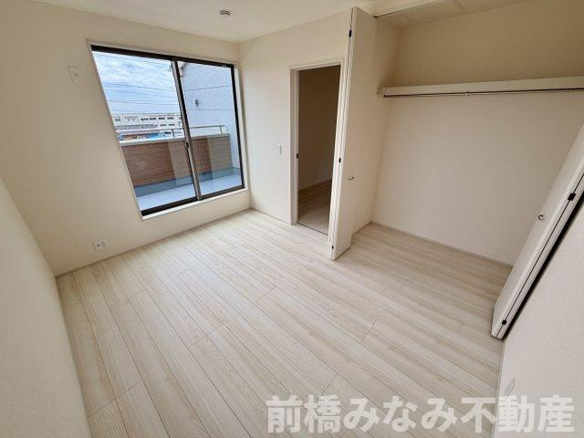 【新築】前橋市鼻毛石町第６　限定１棟　リーブルガーデン　新築建売のトイレ|清潔感のあるトイレです
