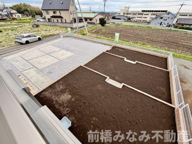 【新築】前橋市鼻毛石町第６　限定１棟　リーブルガーデン　新築建売の駐車場|カースペースがあります