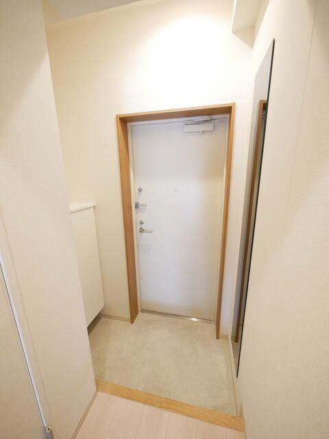 フジⅢの玄関|玄関です