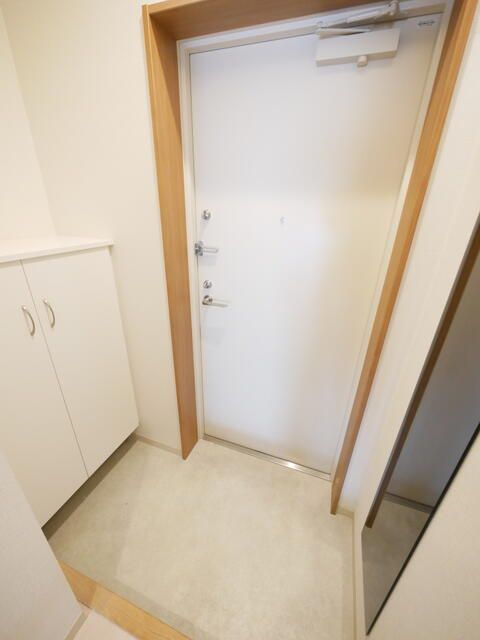 フジⅢの玄関|毎日通る玄関はこちらです