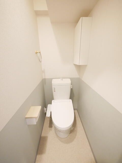 フジⅢのトイレ|トイレもきれいです