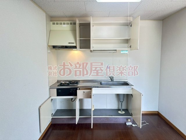 ソレアードのキッチン