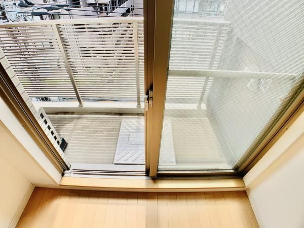 シエル白山　Ｂ館の寝室