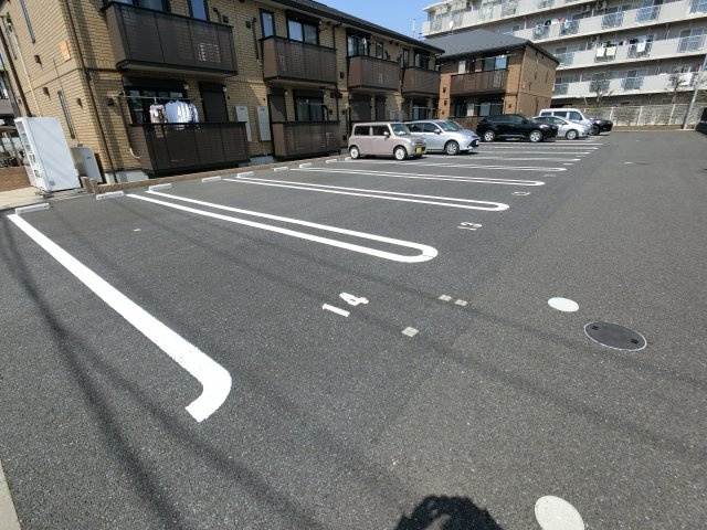 【駐車場】