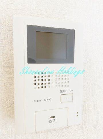 アムール上町のセキュリティ|モニター付きインターフォン