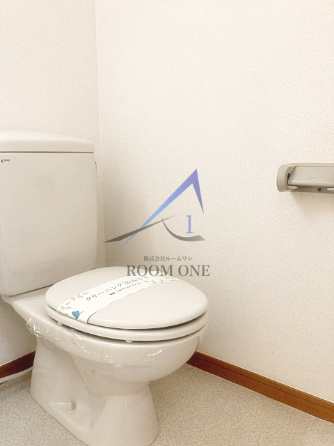 ソレーユ宮前のトイレ|トイレです。