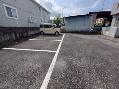 【駐車場】 | ソレアードホソヤB