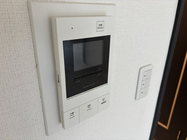 ウイステリヤ立石のセキュリティ