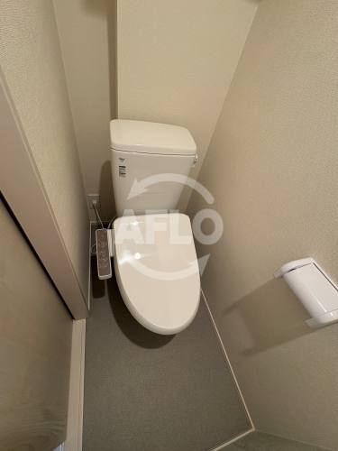 ハーモニーテラス墨江Ⅱのトイレ|ハーモニーテラス　墨江Ⅱ　トイレ