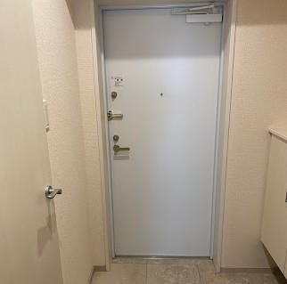 グリーンヒルレジデンスの玄関|シンプルで使いやすい玄関です（参考写真です）