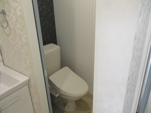 センチュリーオークＢ棟のトイレ|トイレもきれいです