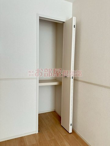 ジェネシスの収納