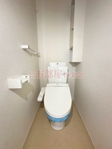 ジェネシスのトイレ|落ち着いたトイレです