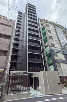 【外観】 | ソルレヴェンテ北堀江Q 仲介手数料無料