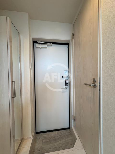 ハーモニーテラス墨江Ⅱの玄関|ハーモニーテラス　墨江Ⅱ　玄関