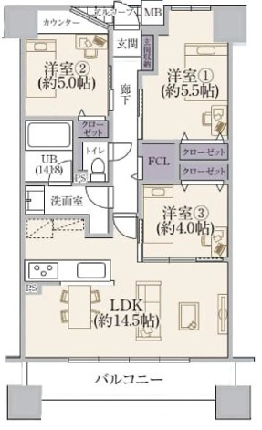 【間取り】