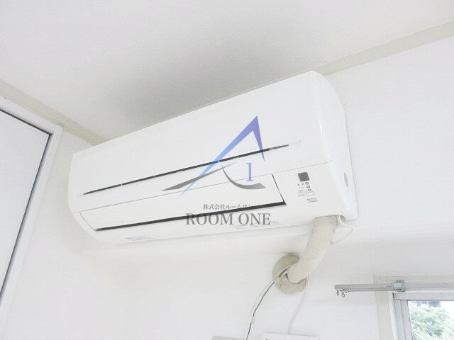 ドリームハイツの設備|エアコンです。