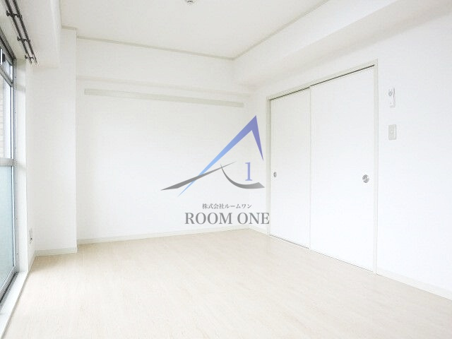 ドリームハイツの居間・リビング|洋室のお部屋です。