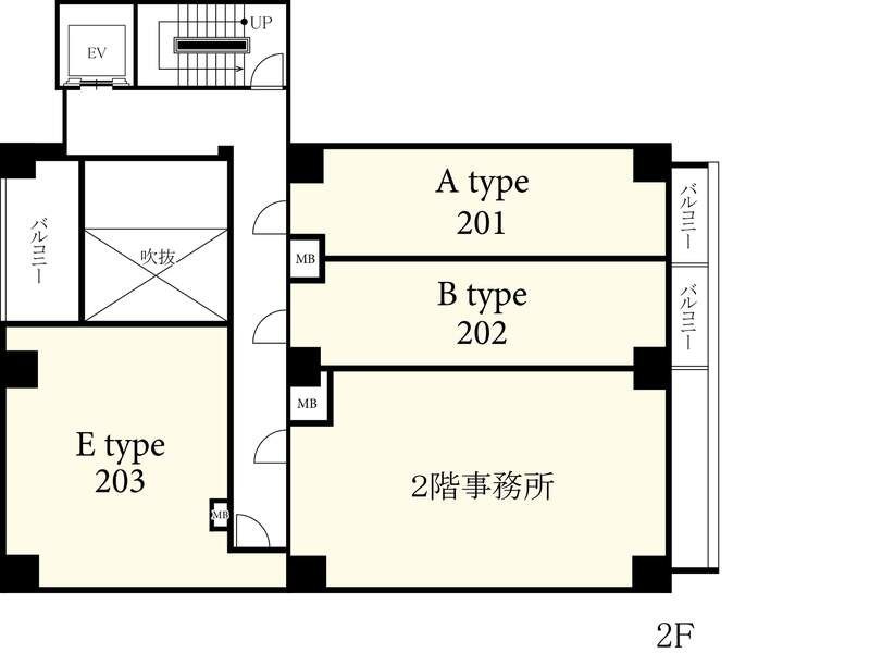 リブリ・東上野の区画図