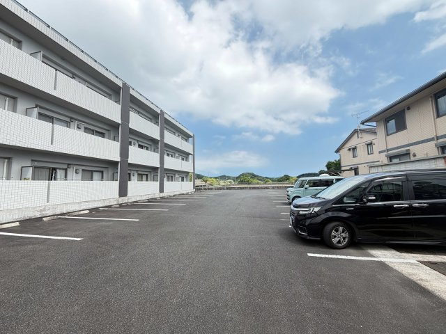 リバーサイド串間天神の駐車場