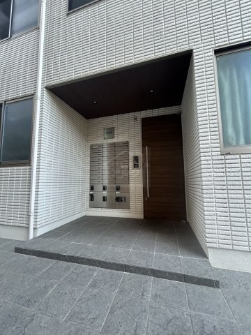 フェリーチェ桜上水Aのエントランス