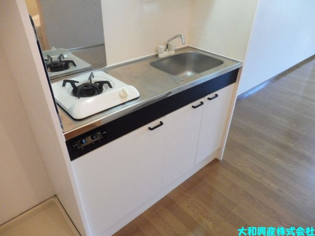 コンフォート・カキシマのキッチン