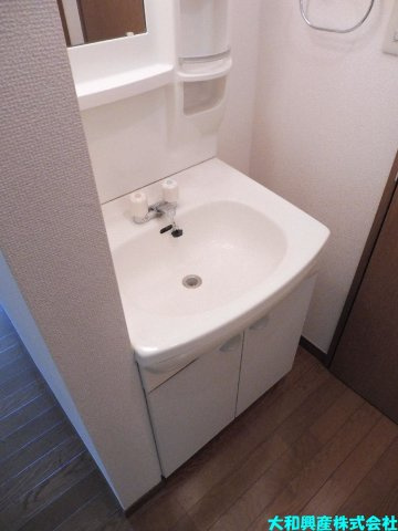 コンフォート・カキシマの洗面所