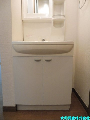 コンフォート・カキシマの洗面所