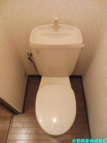コンフォート・カキシマのトイレ