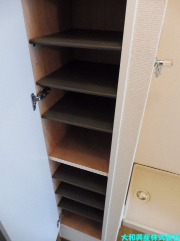 コンフォート・カキシマの収納