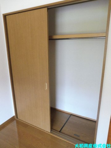 コンフォート・カキシマの収納