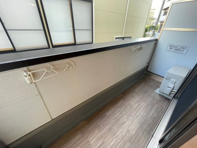 ガレリア大阪空港Ⅱのバルコニー