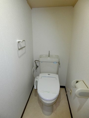 【トイレ】 | シャルマンフジ東岸和田2番館
