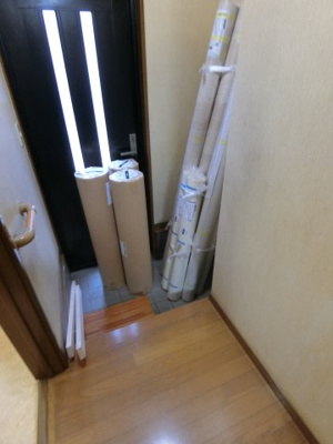 【玄関】 | 吉井町三丁目貸家