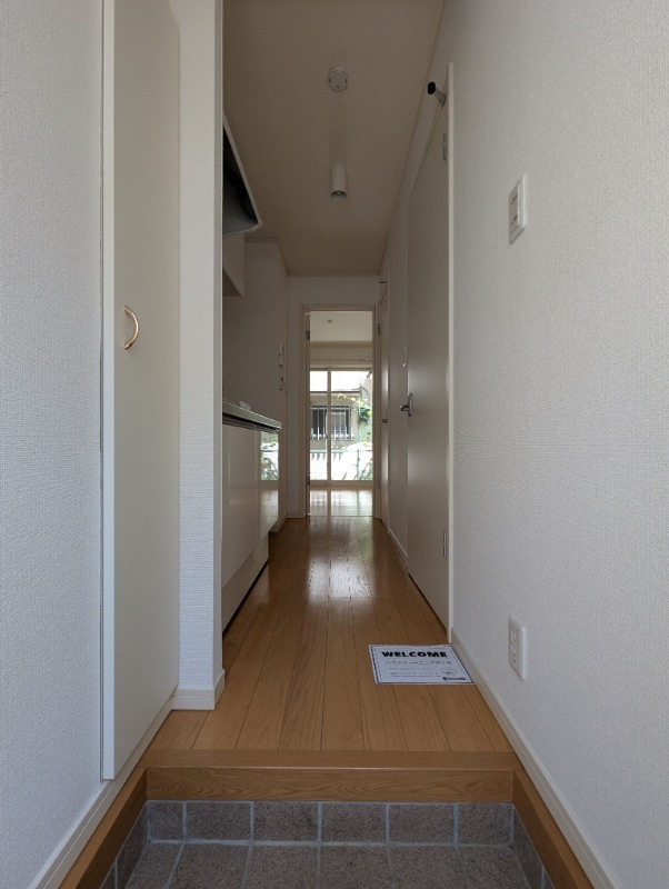 ディアコート東長崎の玄関