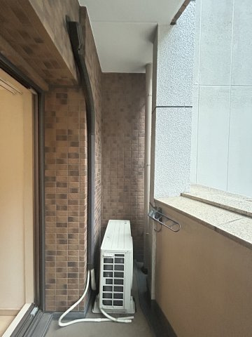 プレサンス本町プライムのバルコニー