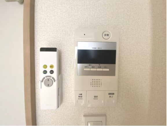 新宿区高田馬場４丁目のアパートのセキュリティ