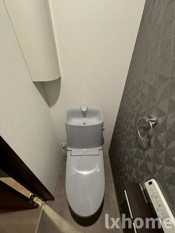 Oak岸辺（オークキシベ）のトイレ|シンプルで使いやすいトイレです