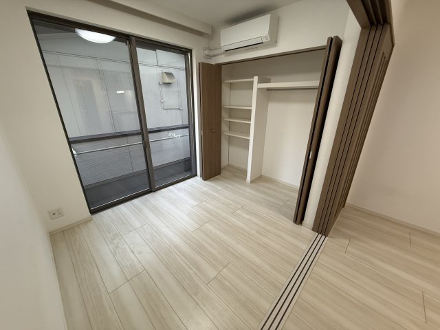 ガレリア大阪空港Ⅱの寝室