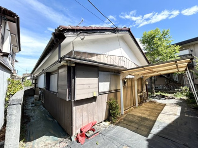 【外観】 | 土地面積198㎡平屋中古戸建 | ハザードマップは自然災害による被害を予測し、その被害範囲を地図上で表したものです。近年特に災害が多くなっていますので、事前に調査すると安心できます。ハザードマップは国交省のホームページをご覧ください。