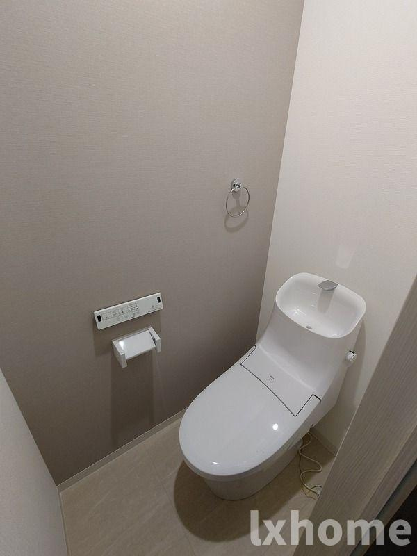 シューンハイムのトイレ|落ち着いたトイレです
