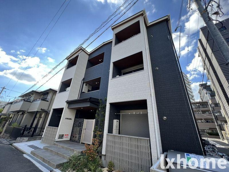シューンハイムの外観|外観は落ち着いています